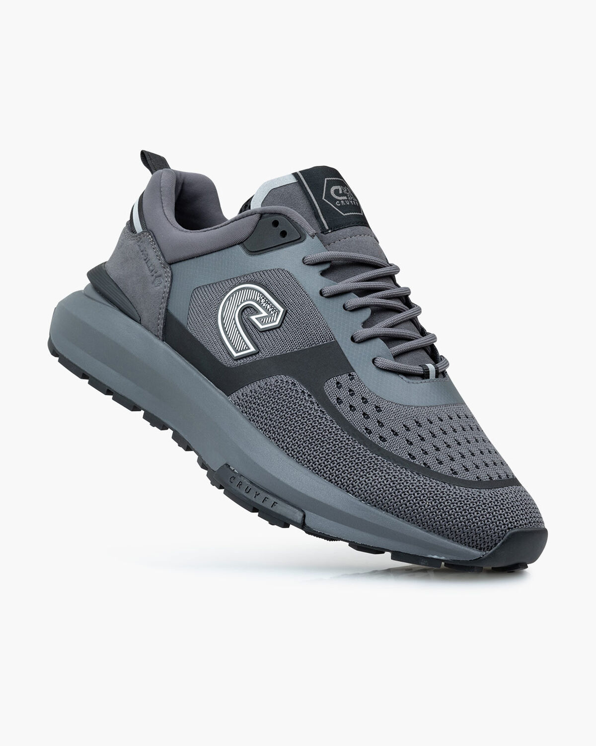 Fuzeknit, Grey/Black, hi-res