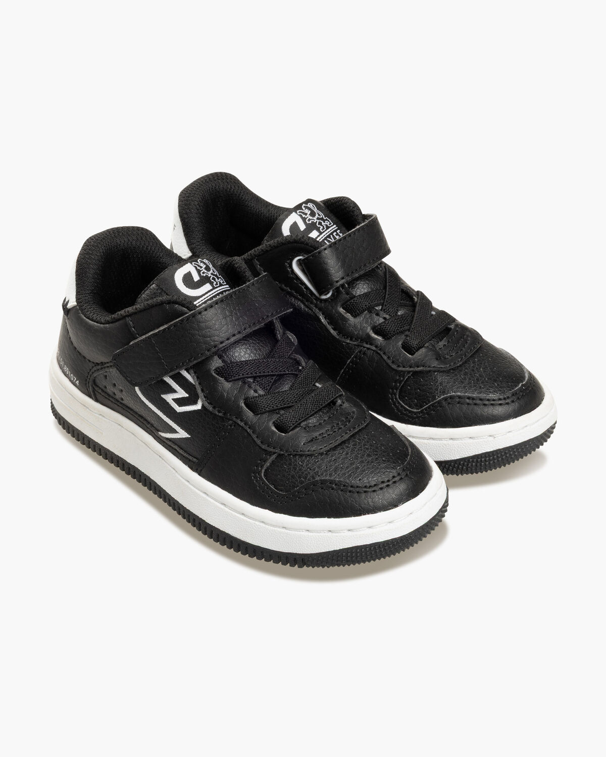 Royal C Velcro, Black/White, hi-res