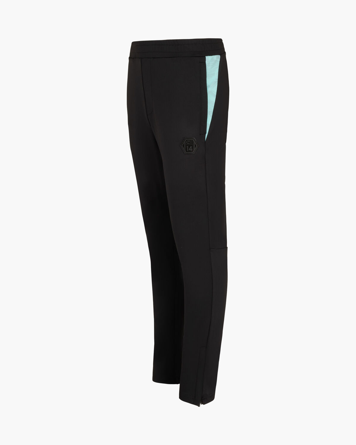 Mellite Trackpant, Black/Blue, hi-res
