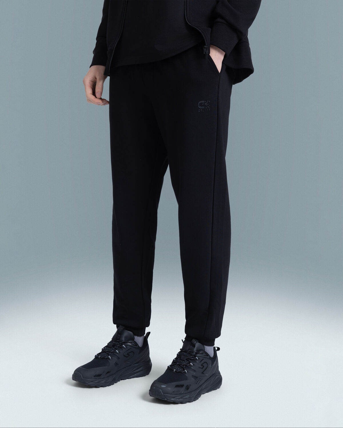 Classic Jogger, Black, hi-res