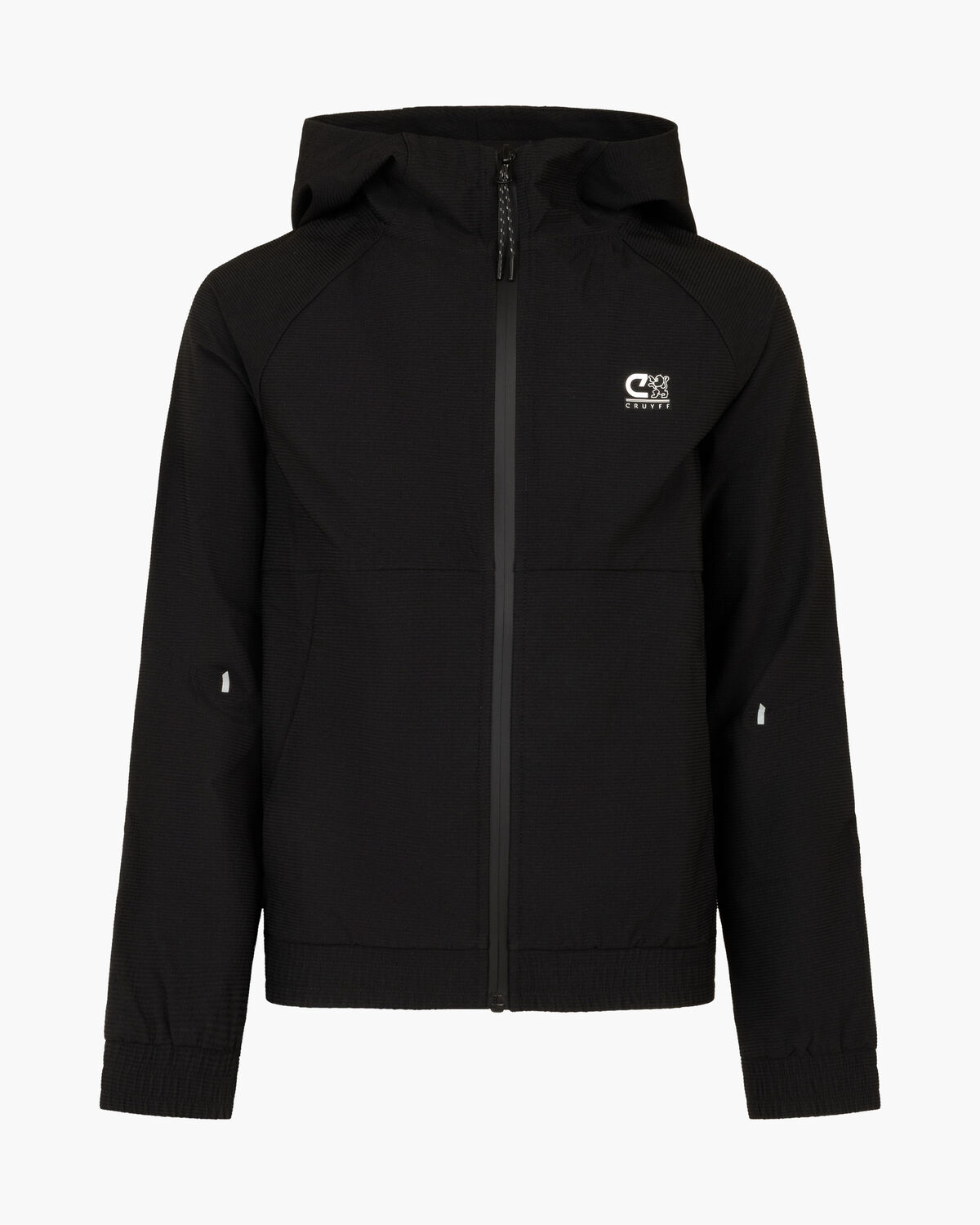 Quartz FZ Woven Hood, Black, hi-res