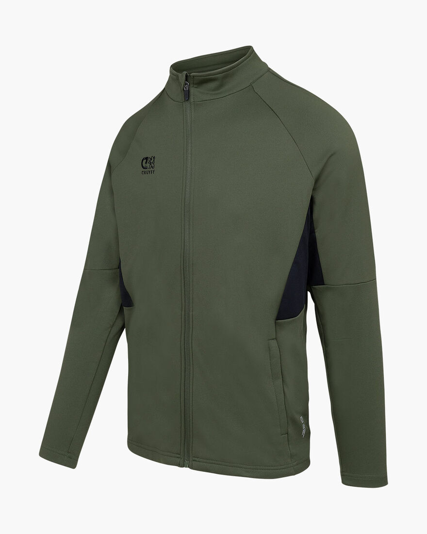 Cruyff Tech Turn Suit Senior, Green/Black, hi-res