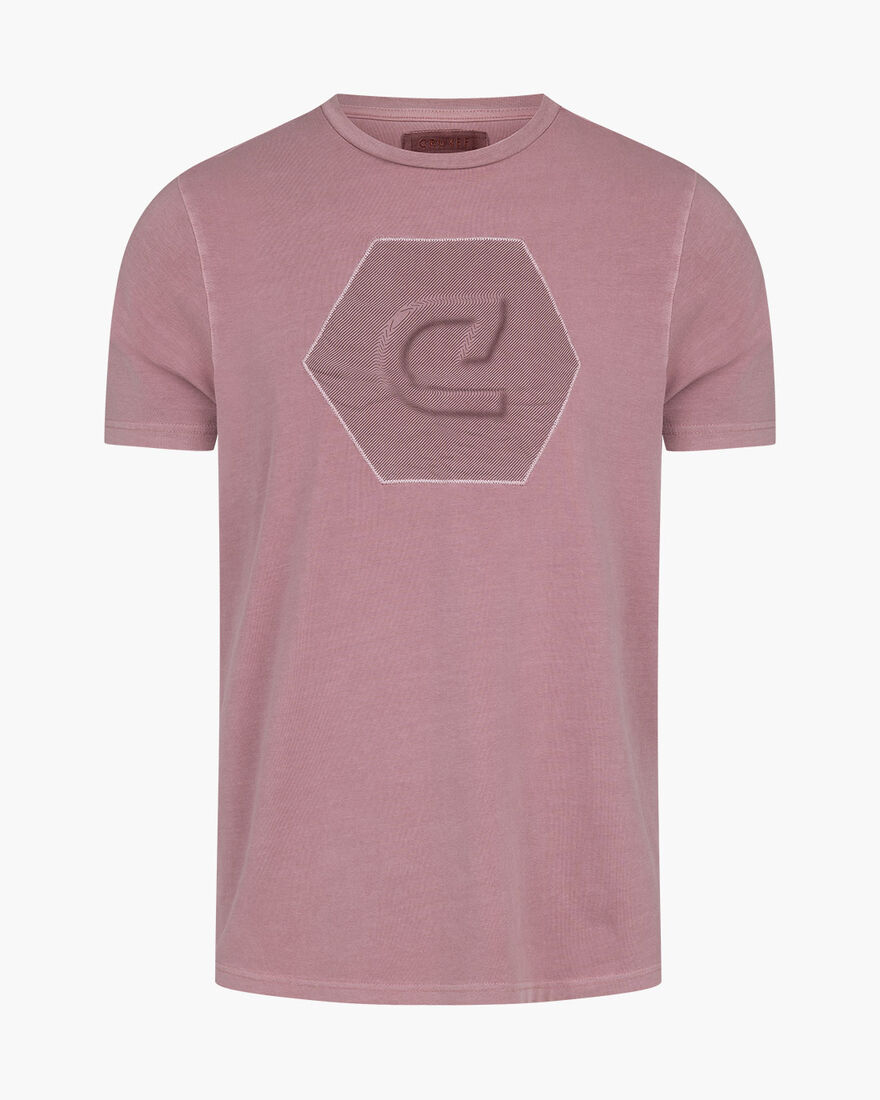 Eduardo T-shirt, Pink, hi-res