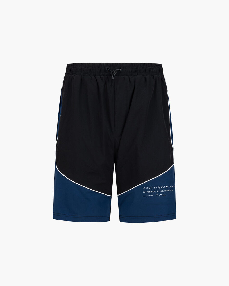 Monsterrat Salvador Shorts - 95%Nylon 5%Elastane, Blue/Black, hi-res