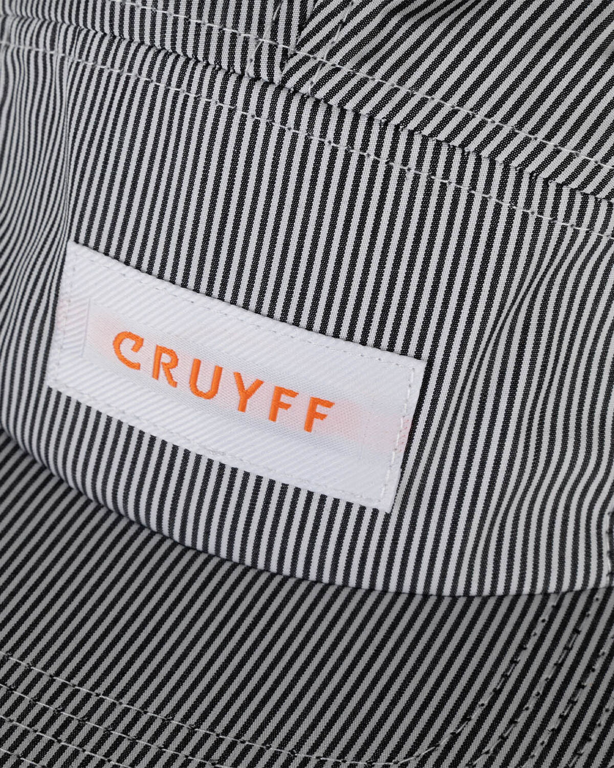 Cruyff Bruno 5 Panel Cap, Black, hi-res