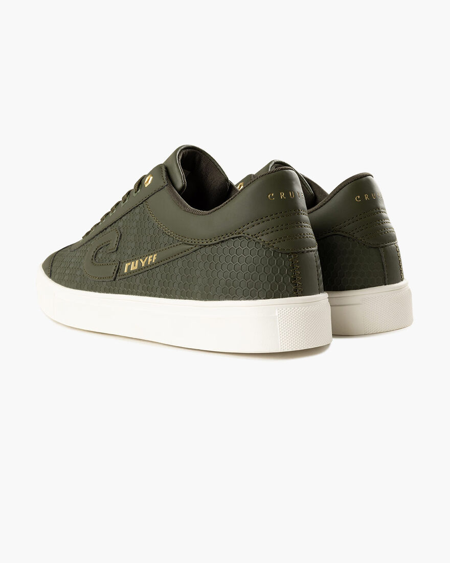 Flash - Hexagon/Matt, Dark green, hi-res