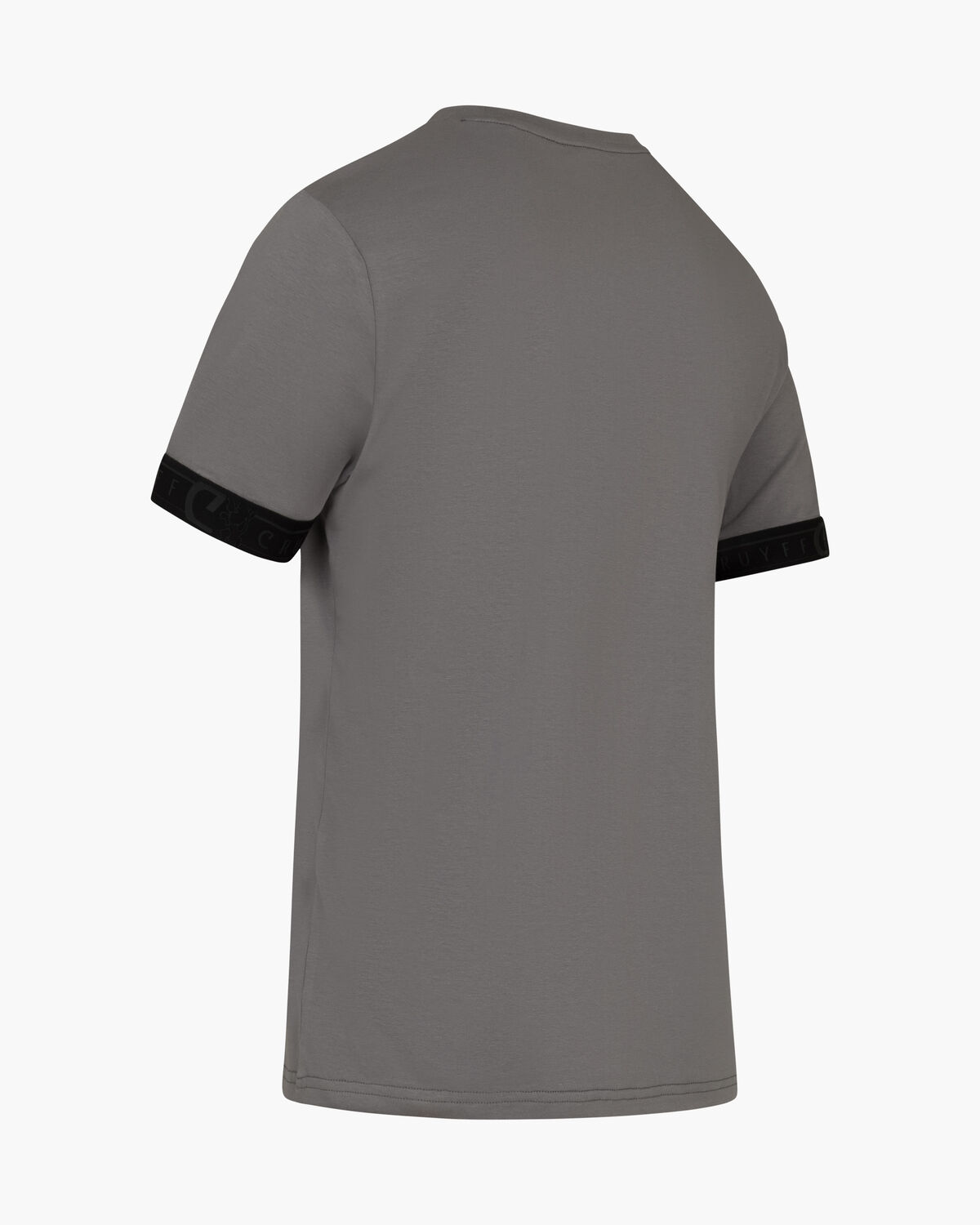 Quartz Cotton Tee, Charcoal Grey, hi-res