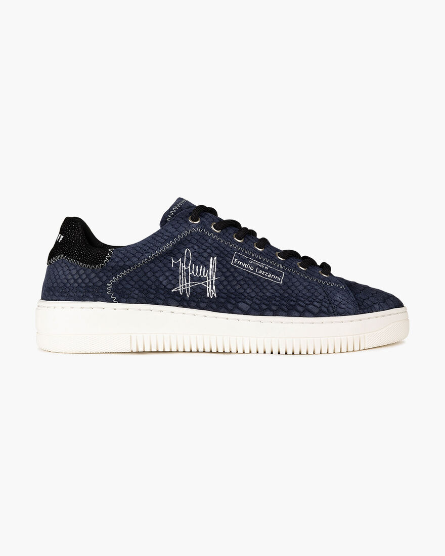 Joan - Anaconda/Stingray, Navy, hi-res