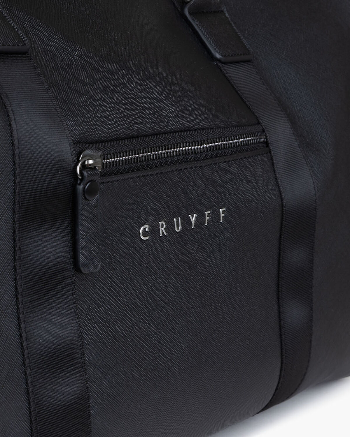 Cruyff Segura Weekend Bag, Black, hi-res
