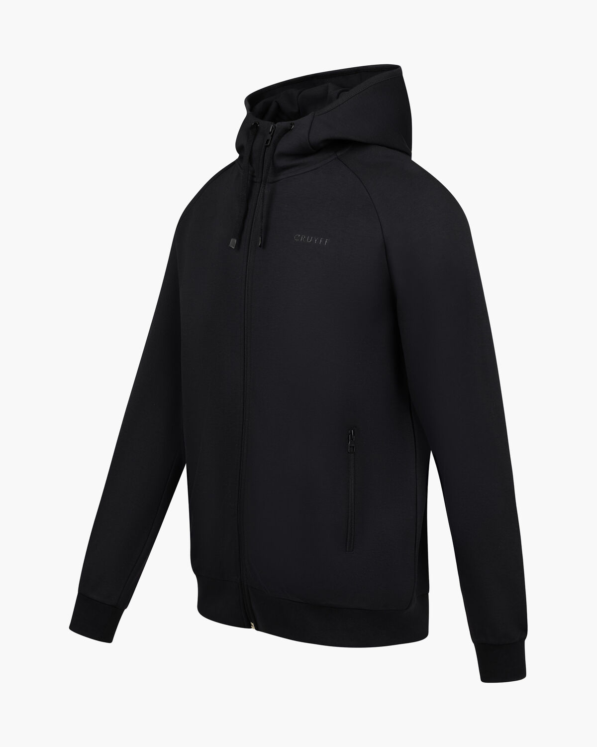 Ivan ZT Hoodie, Black, hi-res