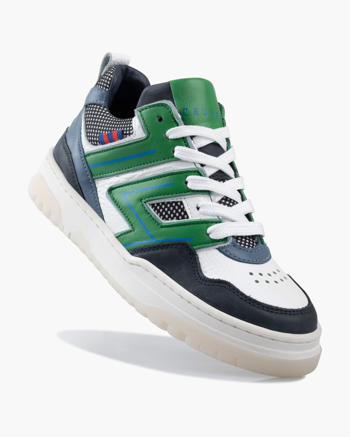 El Catorce, Navy/Green, hi-res