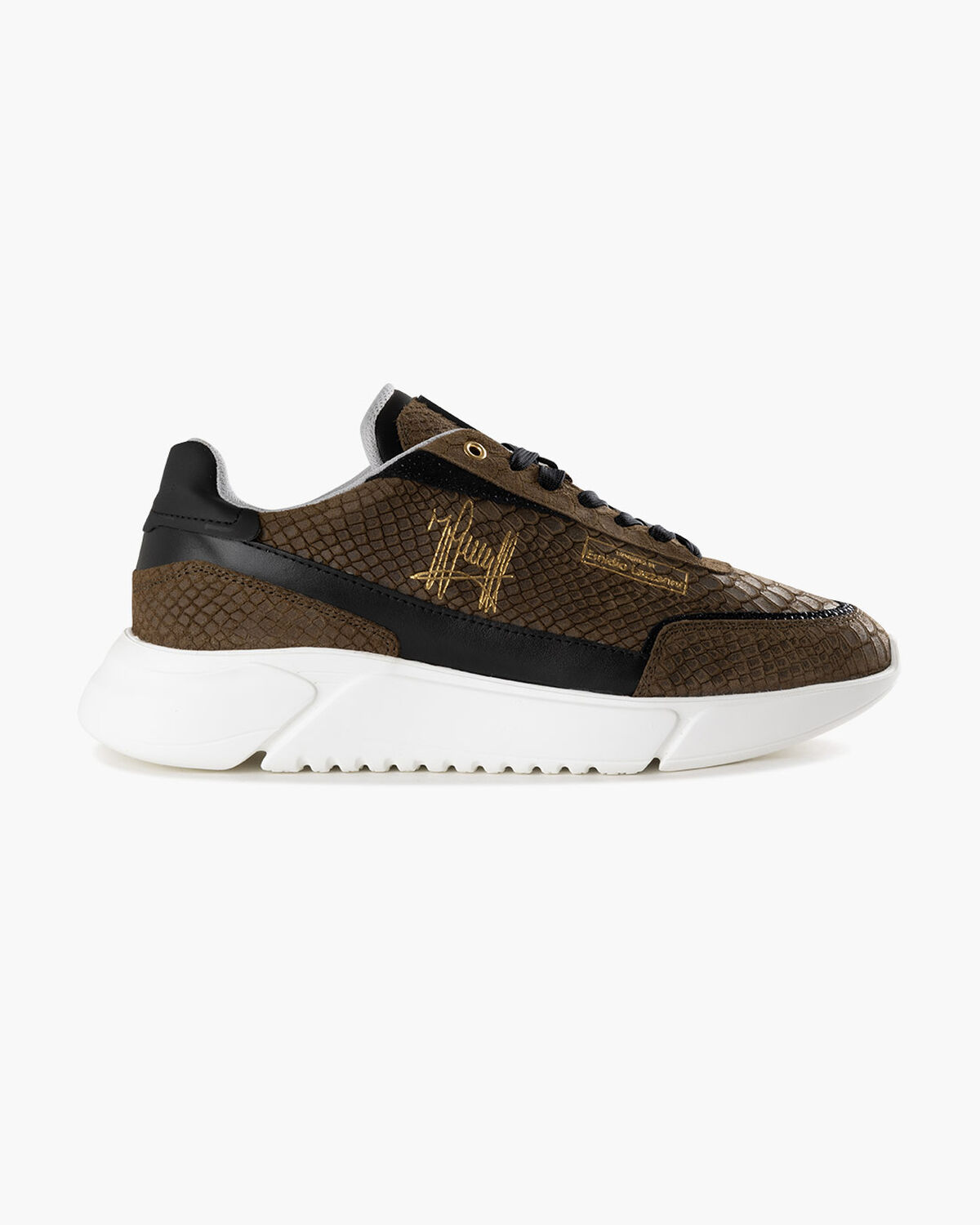 Amato - Anaconda/Soft Nappa, Dark green, hi-res