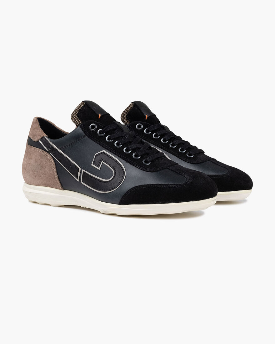 RE Vanenburg - Soft Leather/Silk Suede, Black, hi-res