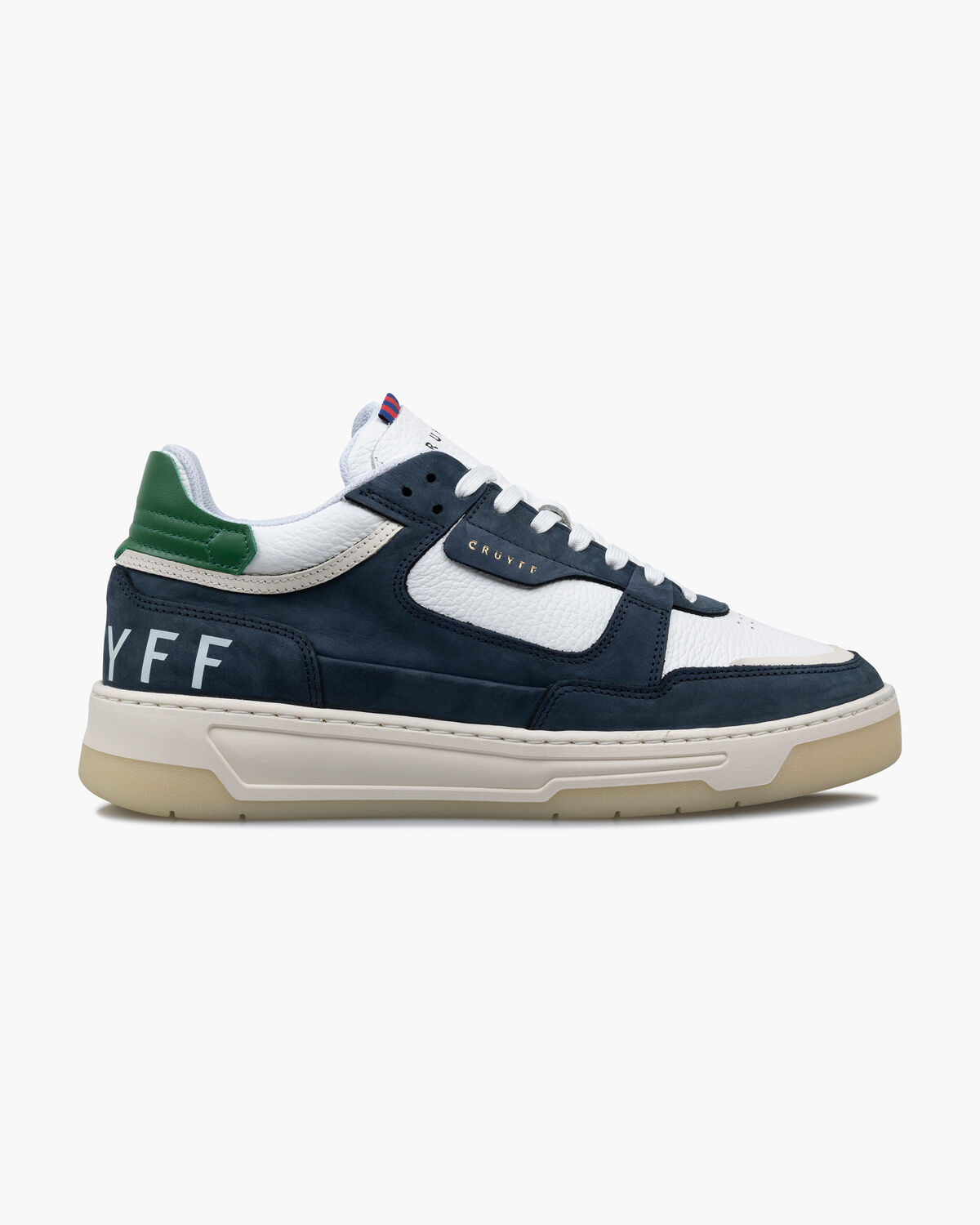 Nemes mid, White/Blue, hi-res