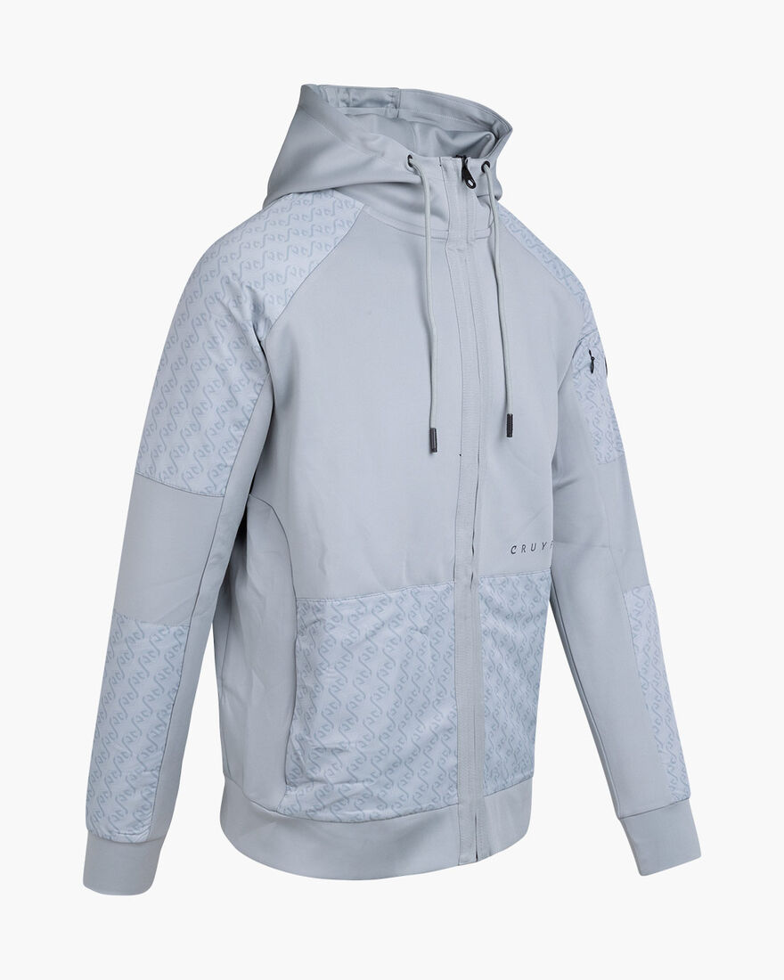 Chain Track Top, Ultimate Grey, hi-res