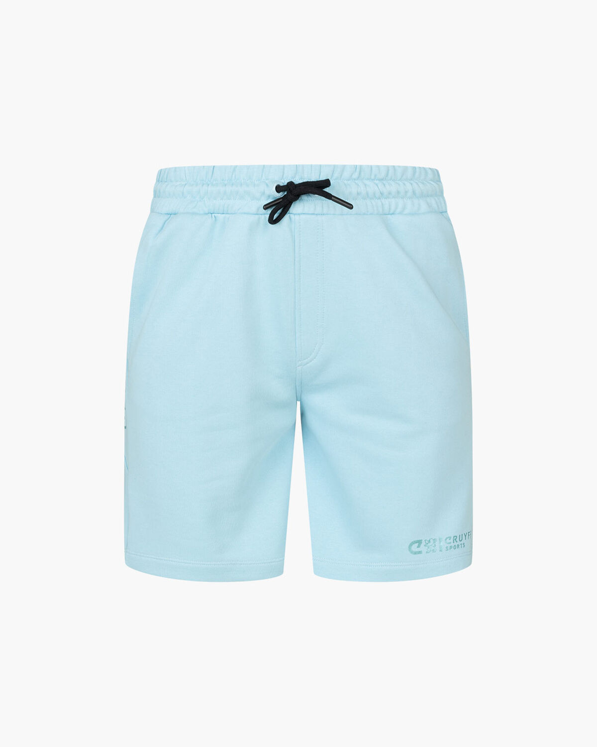 Booster Short - 80% Cotton/20% Polyester, Ice, hi-res