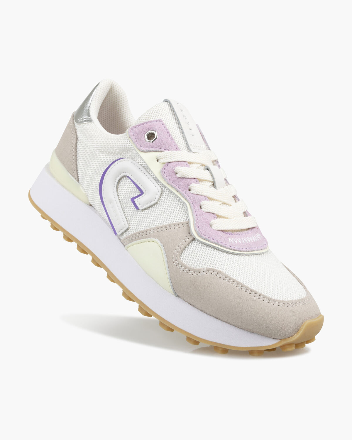 Park Runner-Mesh/Suede, Crème, hi-res