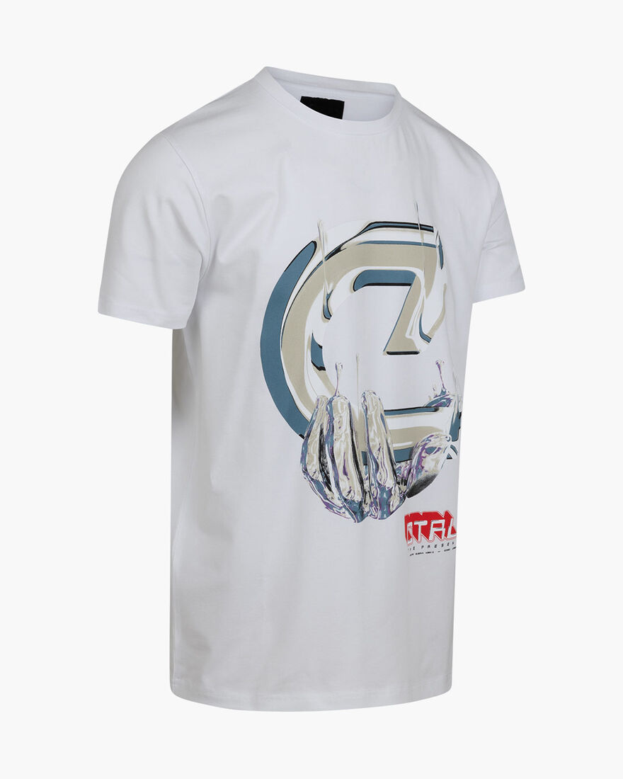 Control Tee, White, hi-res