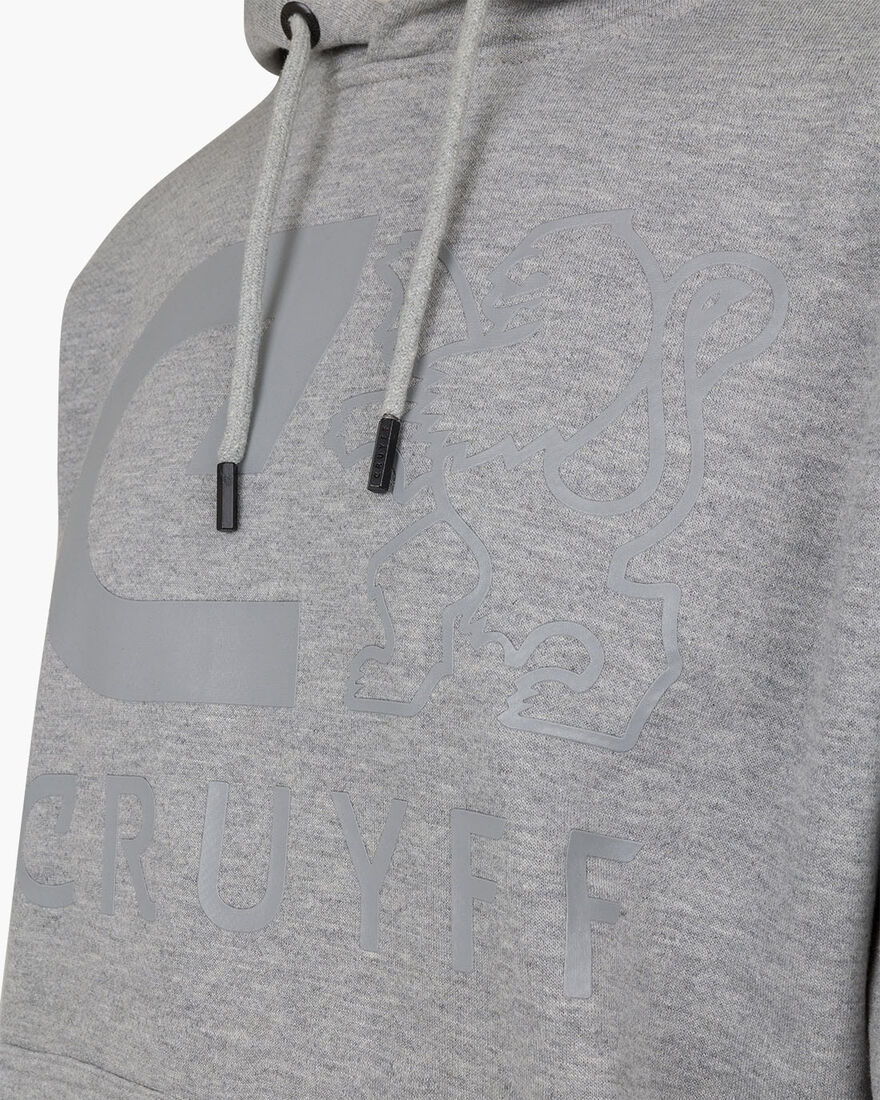 Hernandez Hoodie, Grey, hi-res