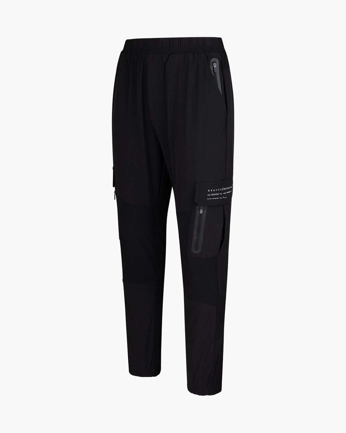 Mantel Track Pants, Black, hi-res
