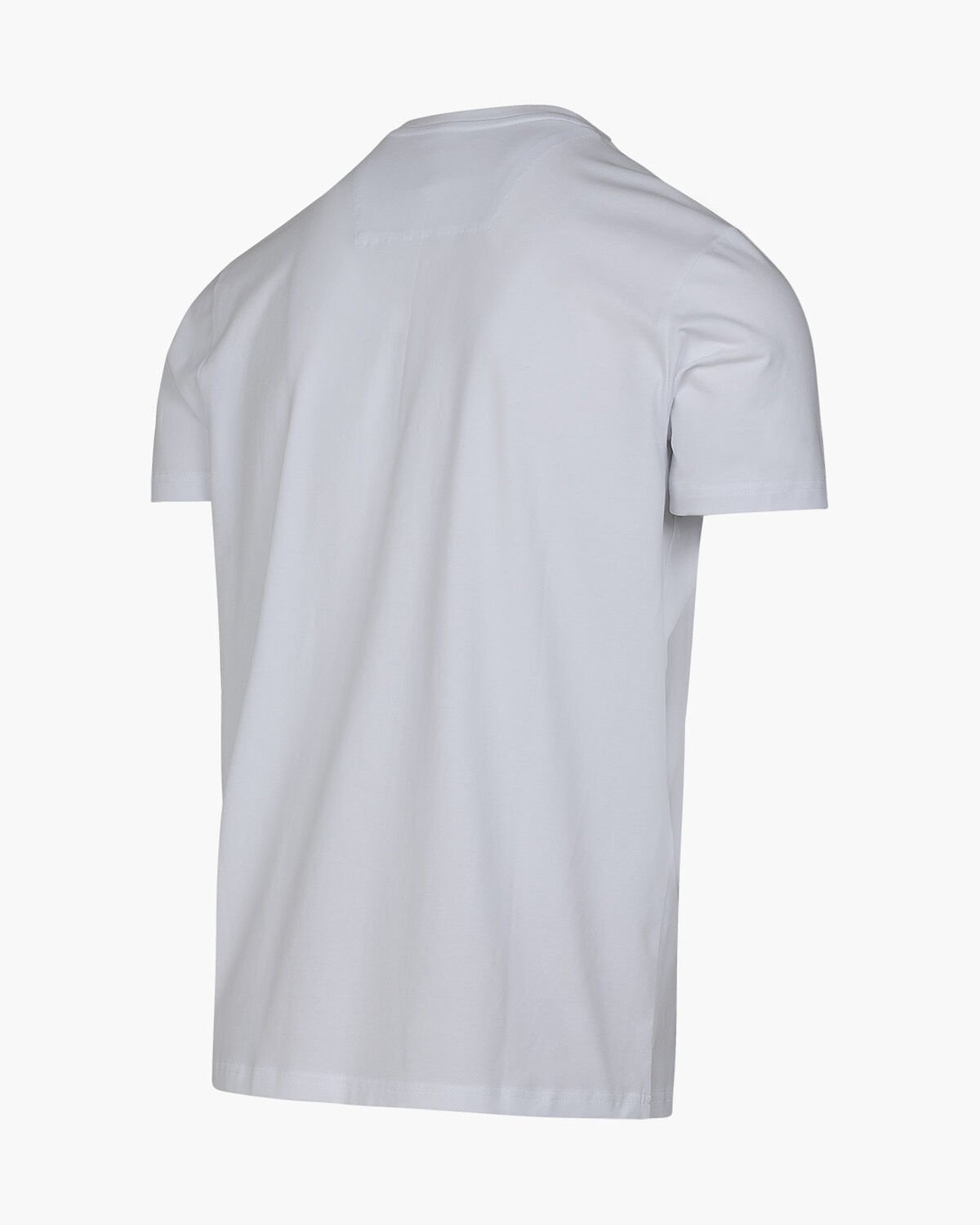 Ray Tee - 95% Cotton 5% Elastane, White, hi-res