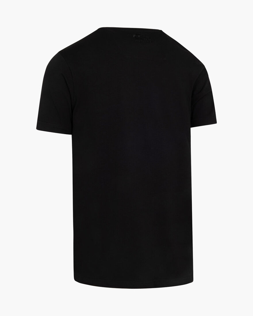 Explore Tee, Black/Gold, hi-res