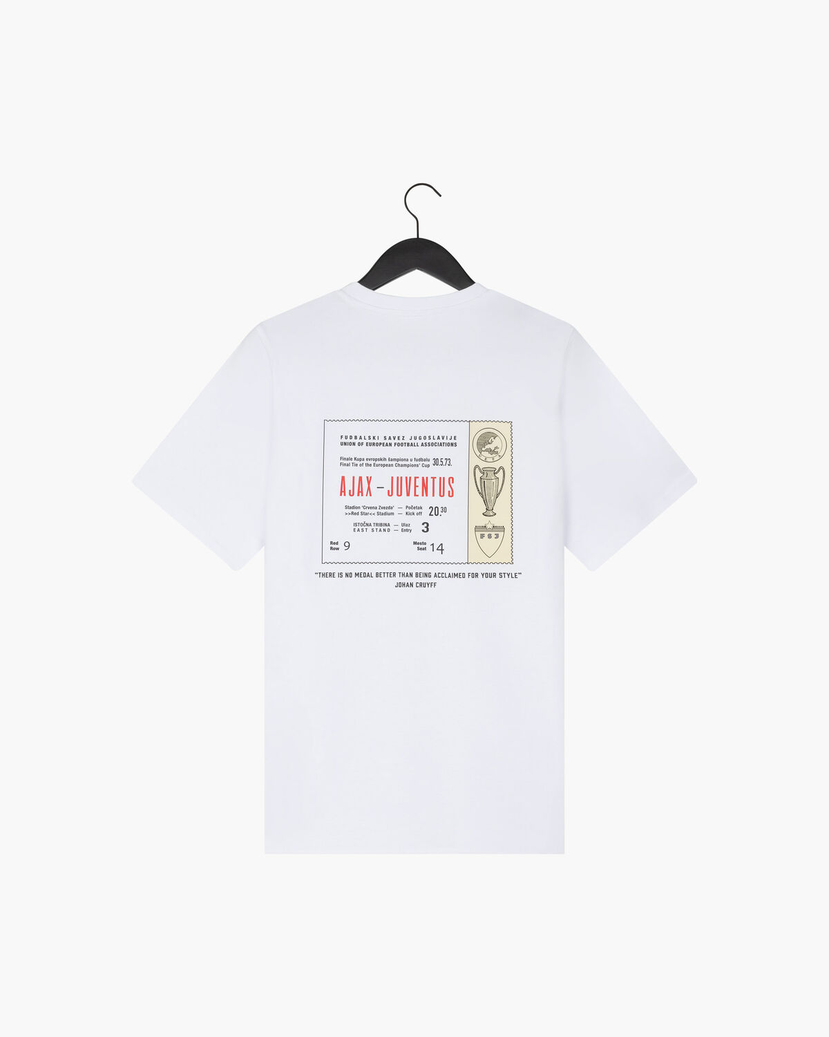 Legacy Tee 2607, White, hi-res