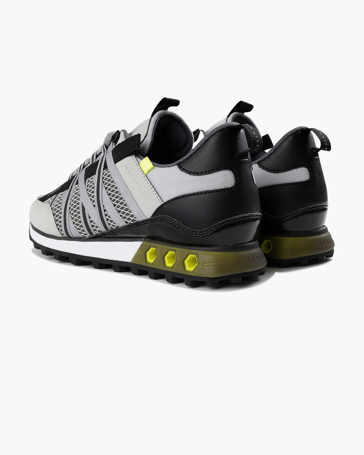 Fearia \\ Montserrat - Rubber Mesh/Matt, Grey/Yellow, hi-res