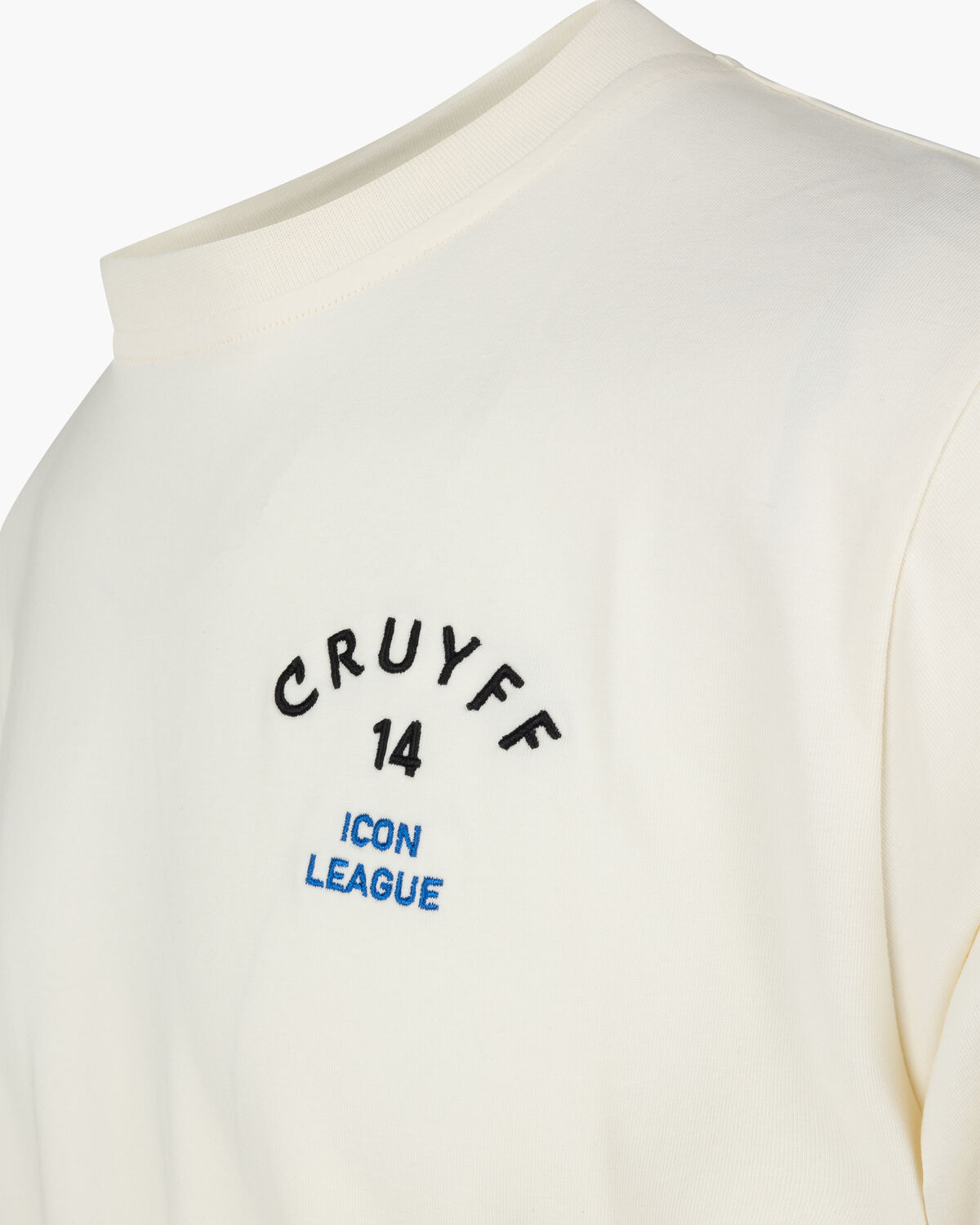 League 14 Tee, Off white, hi-res