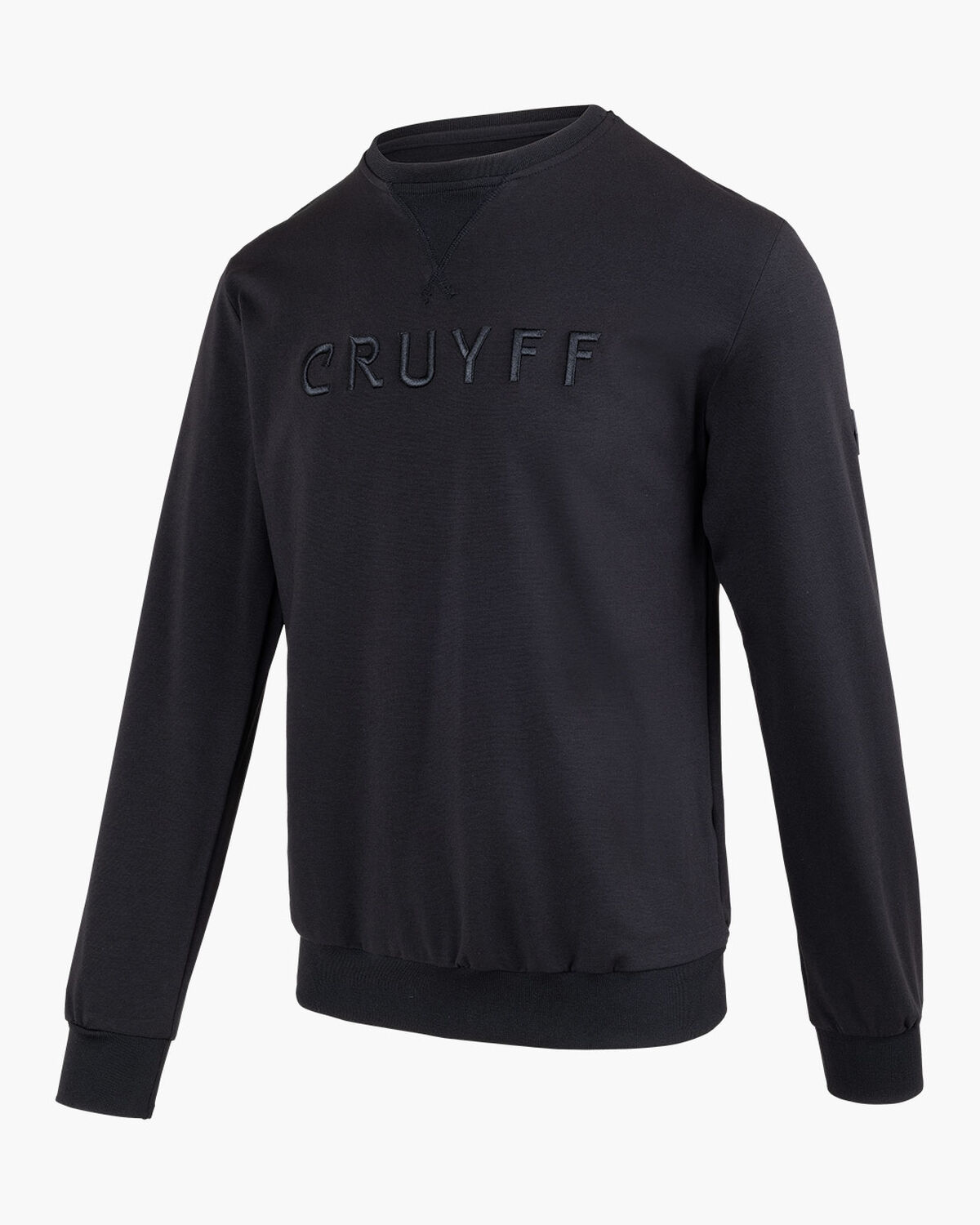 Toretta Sweater - Cotton / Nylon / Spandex, Black, hi-res