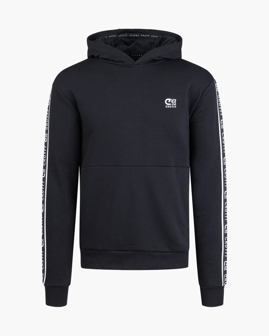 Xicota Hoodie, Black/White, hi-res