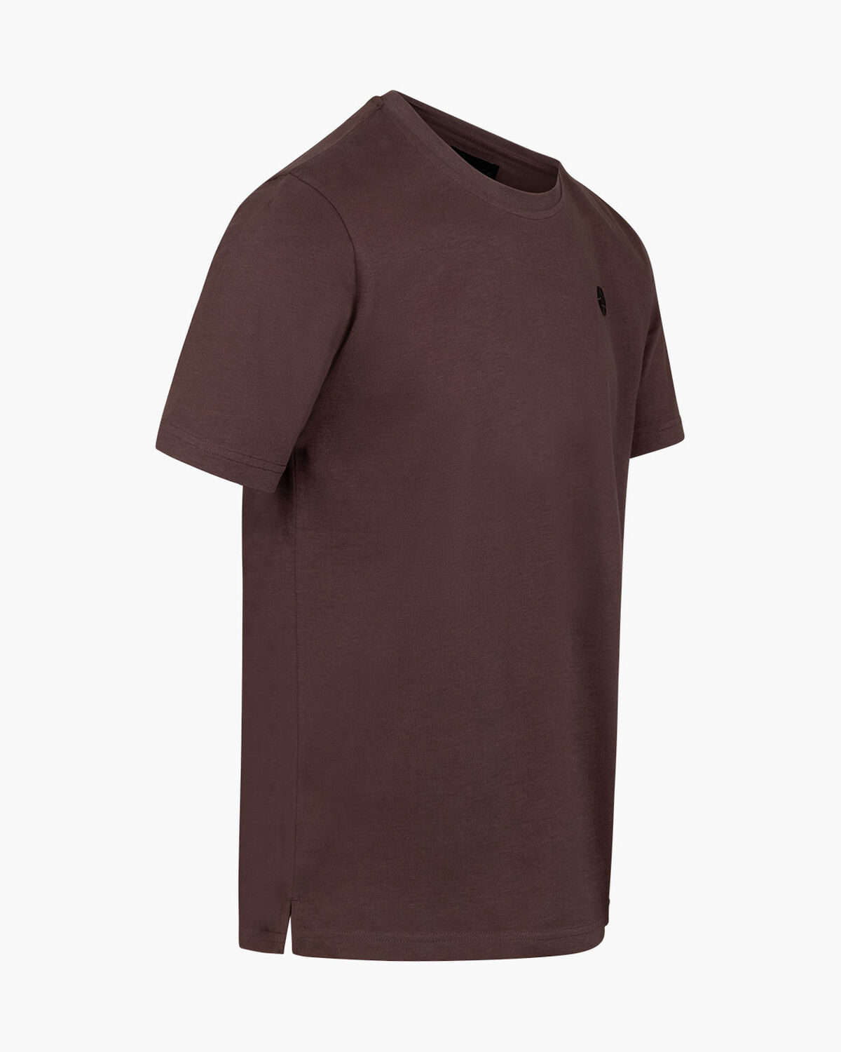 Gentle Tee, Dark brown, hi-res