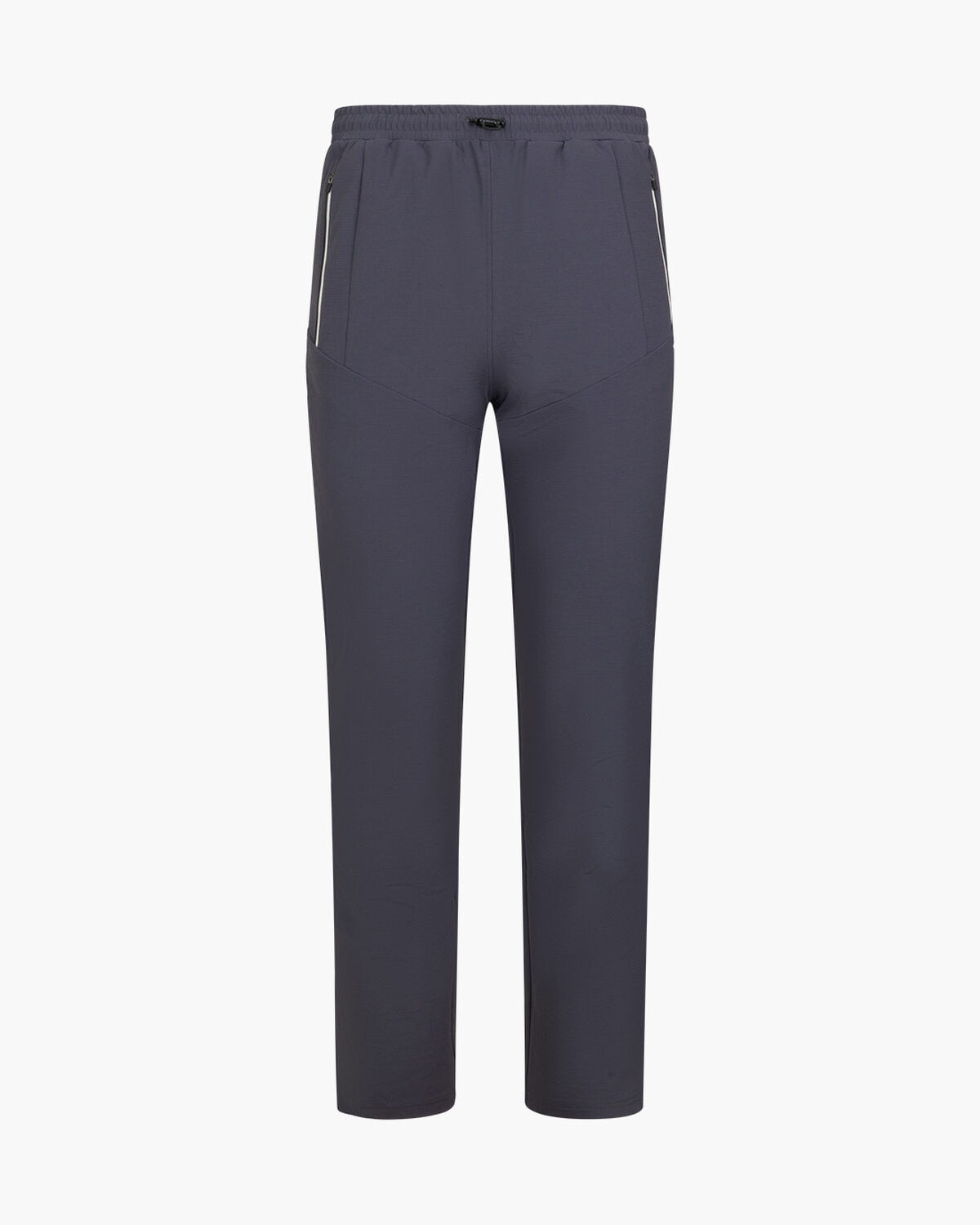 Ripstop Fleece Trackpants, Charcoal Grey, hi-res