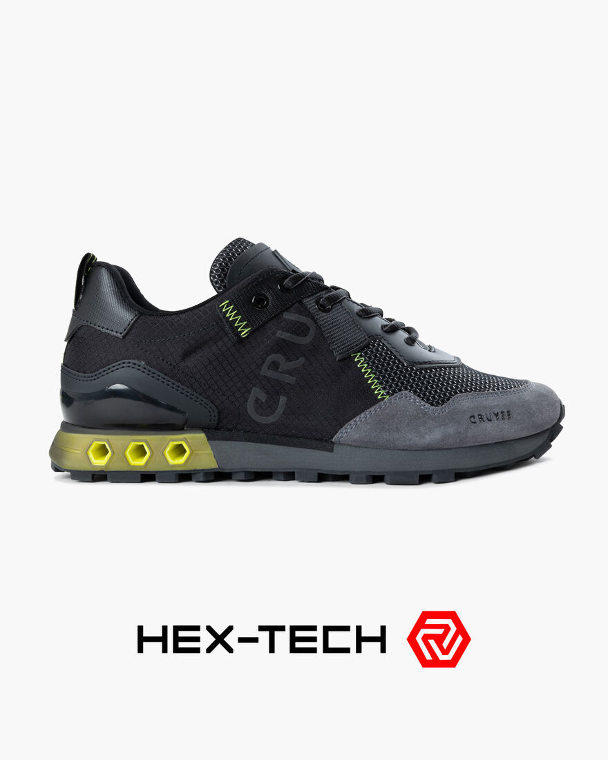 Superbia Hex, Grey/Black, hi-res