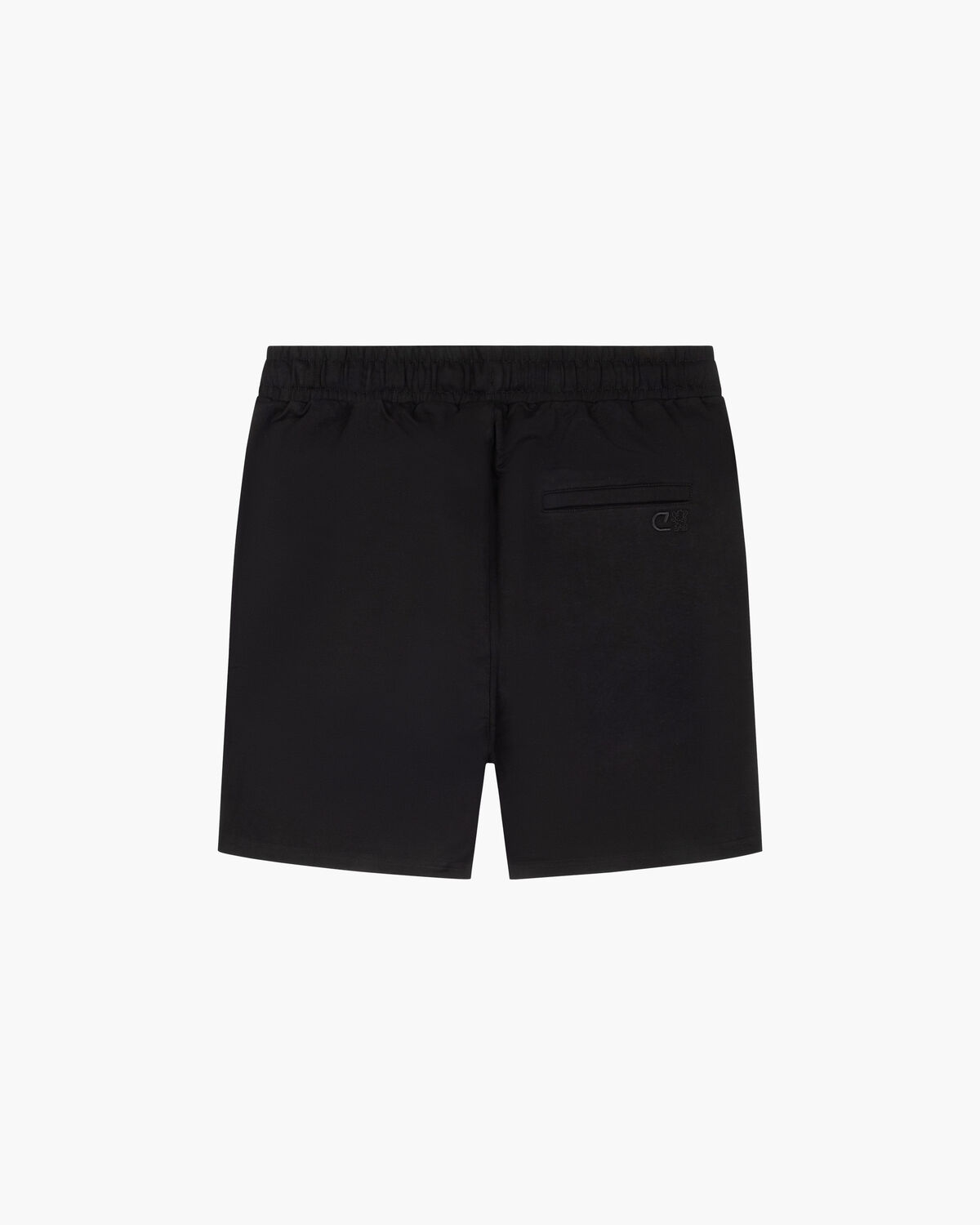 Derby Shorts, Black/Gold, hi-res