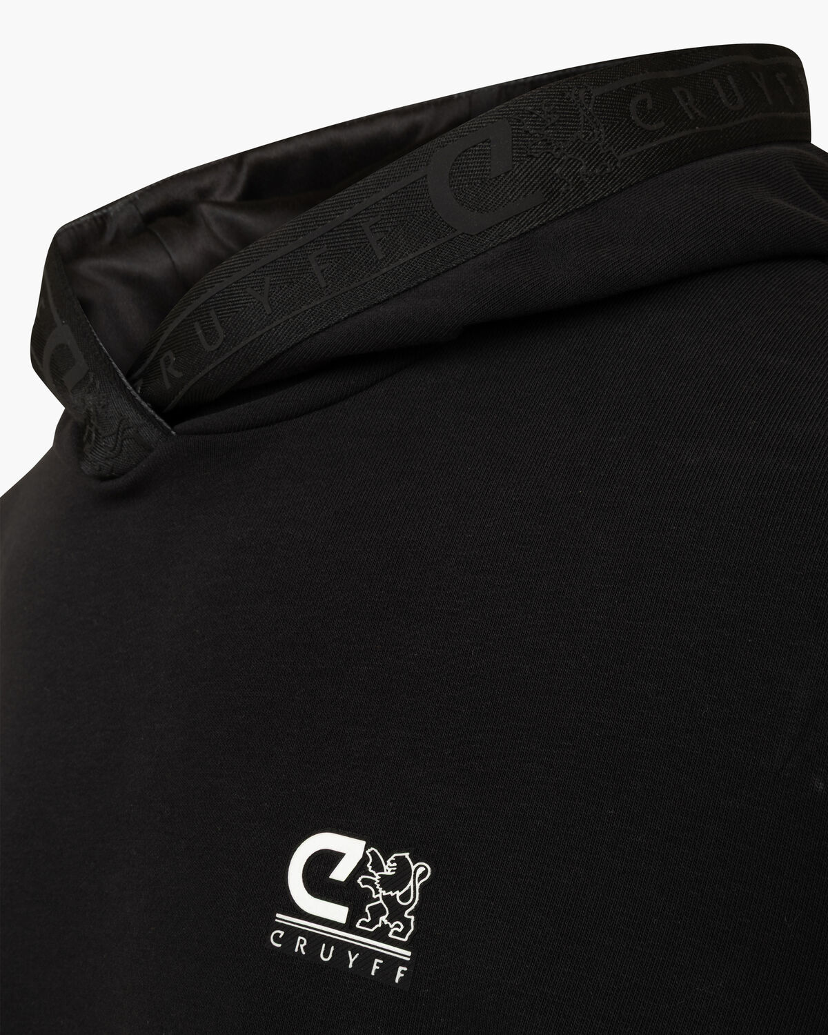 Quartz Fleece OTH Hood, Black, hi-res
