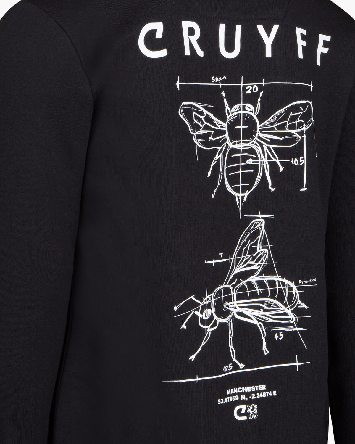 City Pack hoodie MAN, Black, hi-res