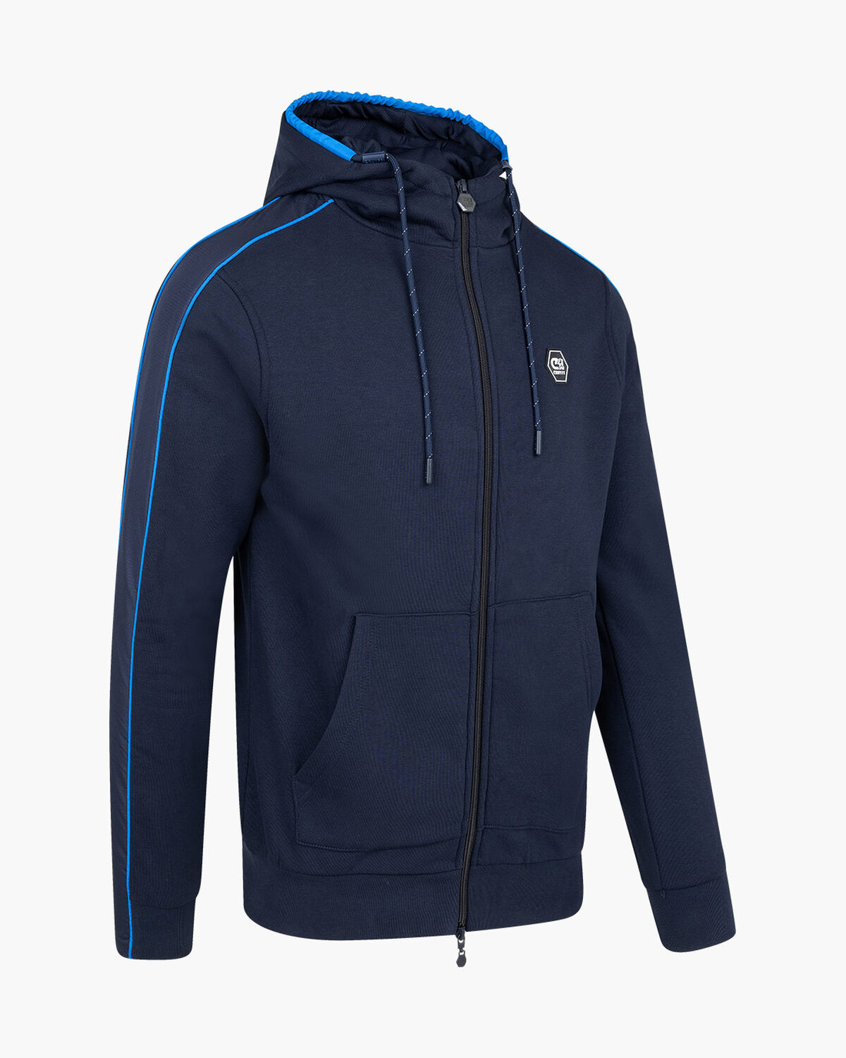 Rodriguez Zip-Thru Hood, Navy, hi-res