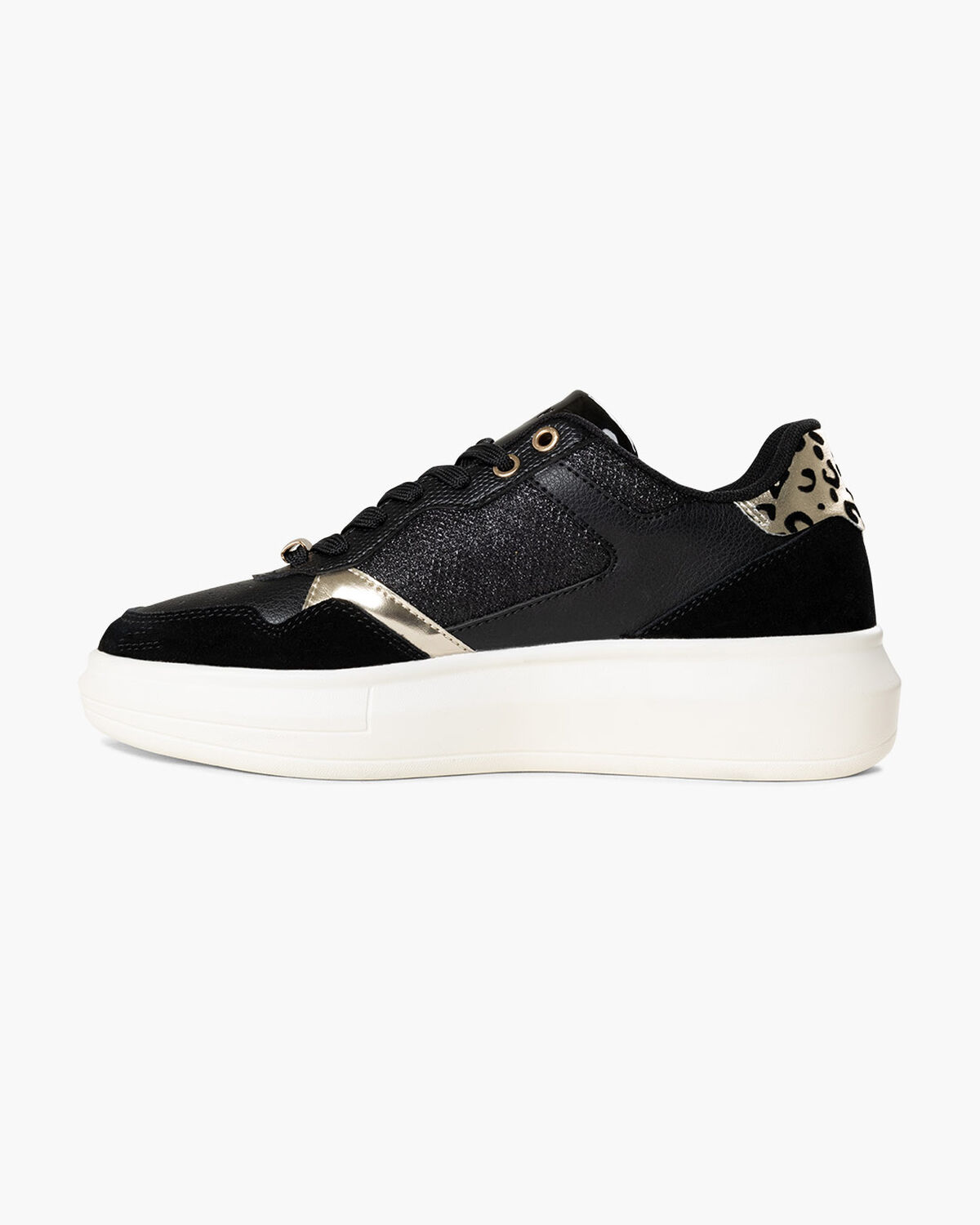 Pace Court, Black/Gold, hi-res