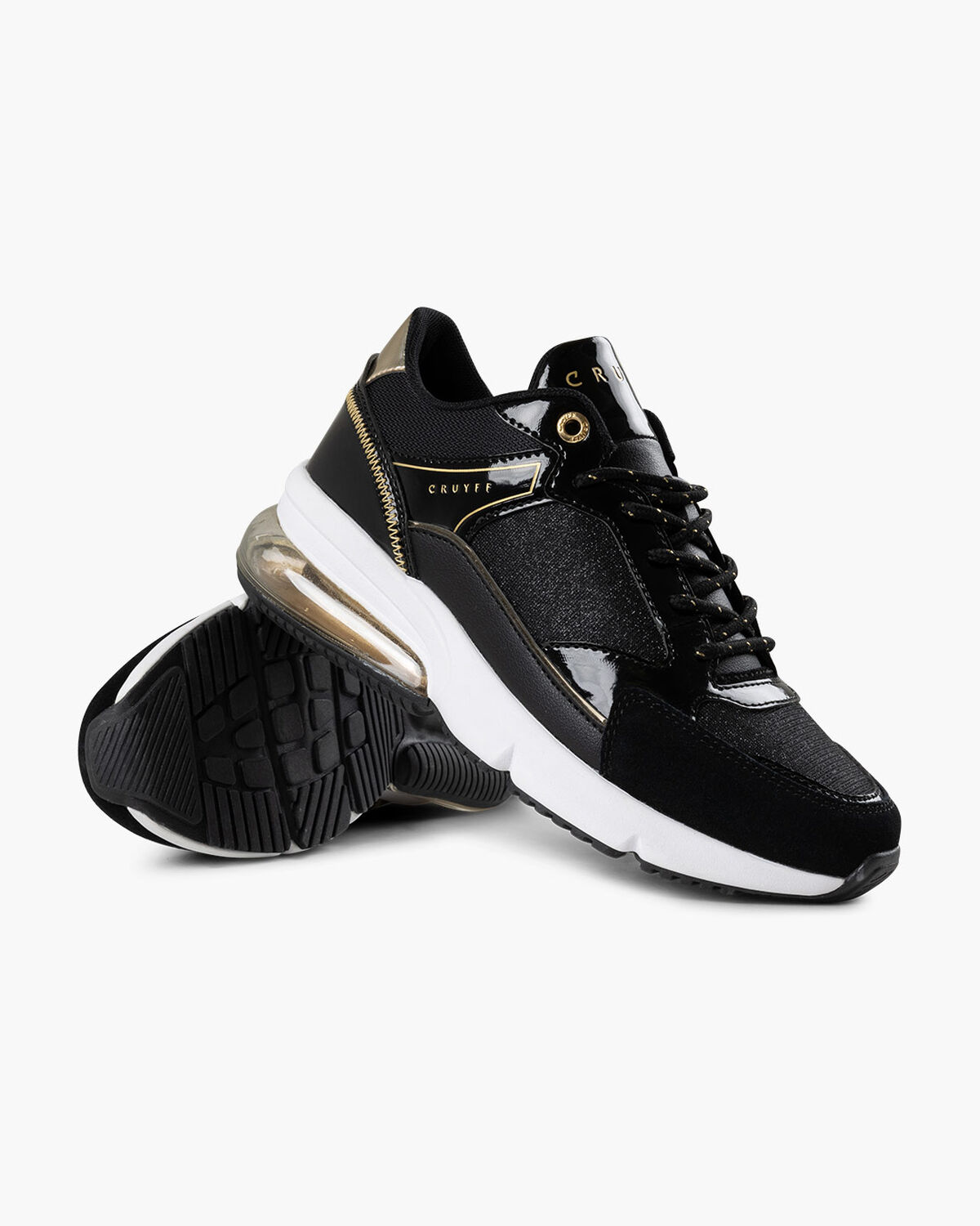 Diamond, Black/Gold, hi-res