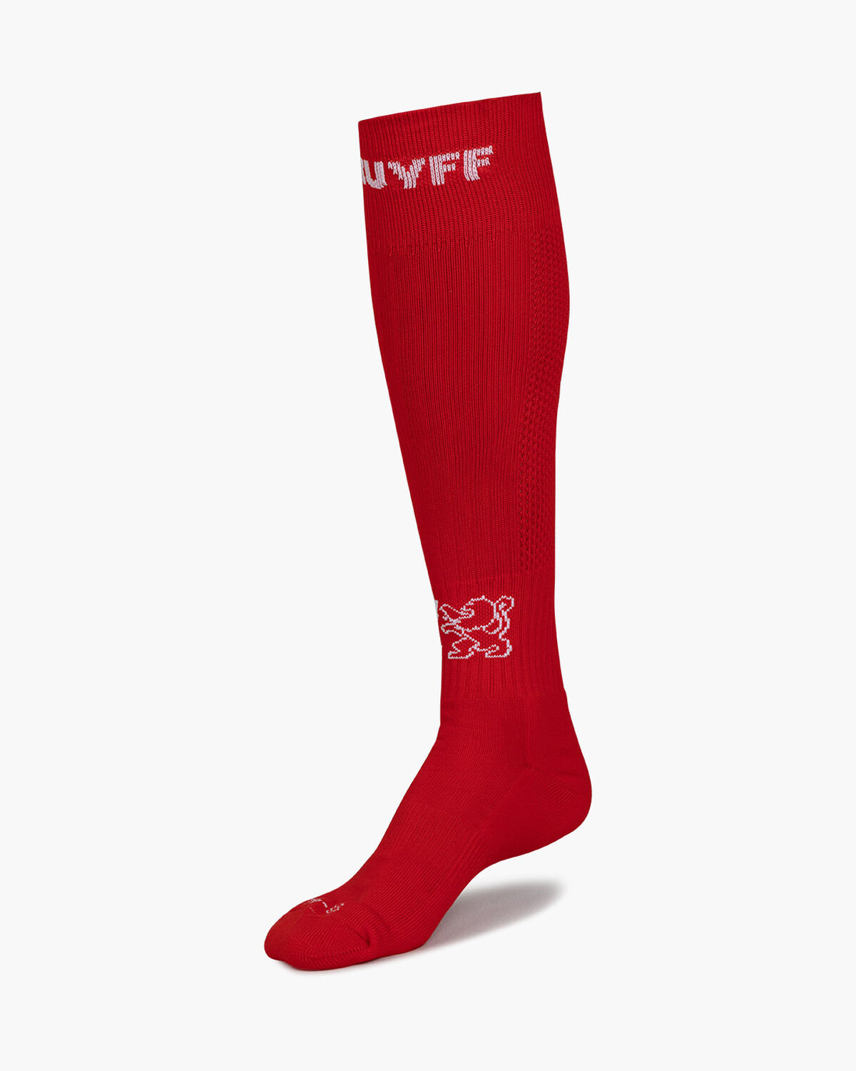 Cruyff Football Socks, Red, hi-res