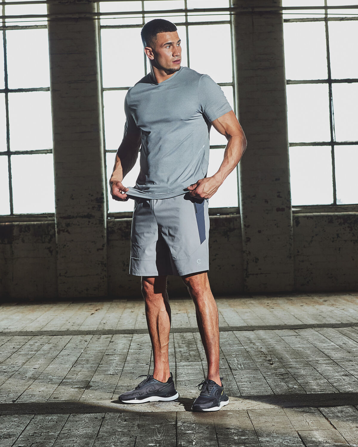 Extreme Shorts, Grey, hi-res