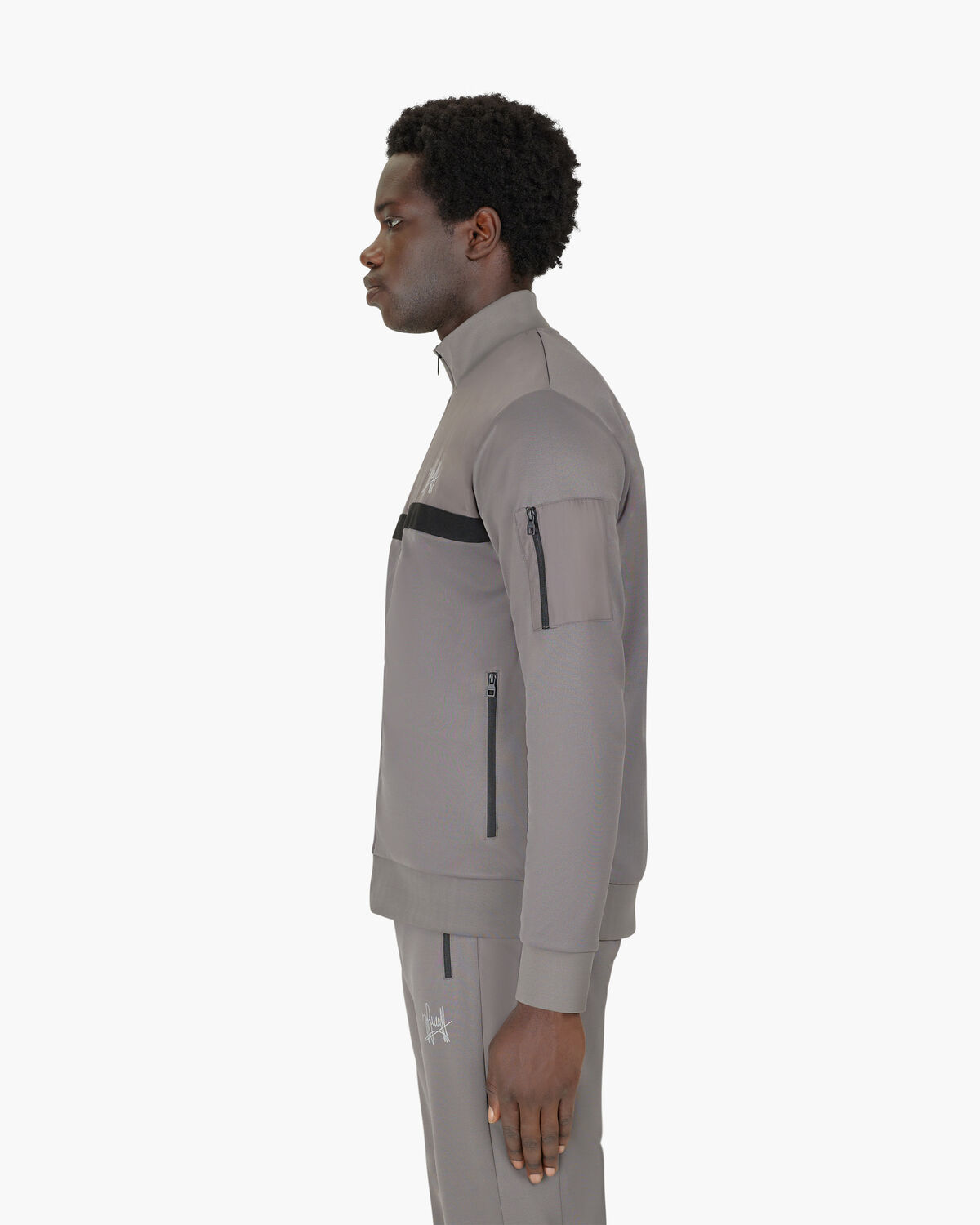Perez Tracktop, Grey, hi-res
