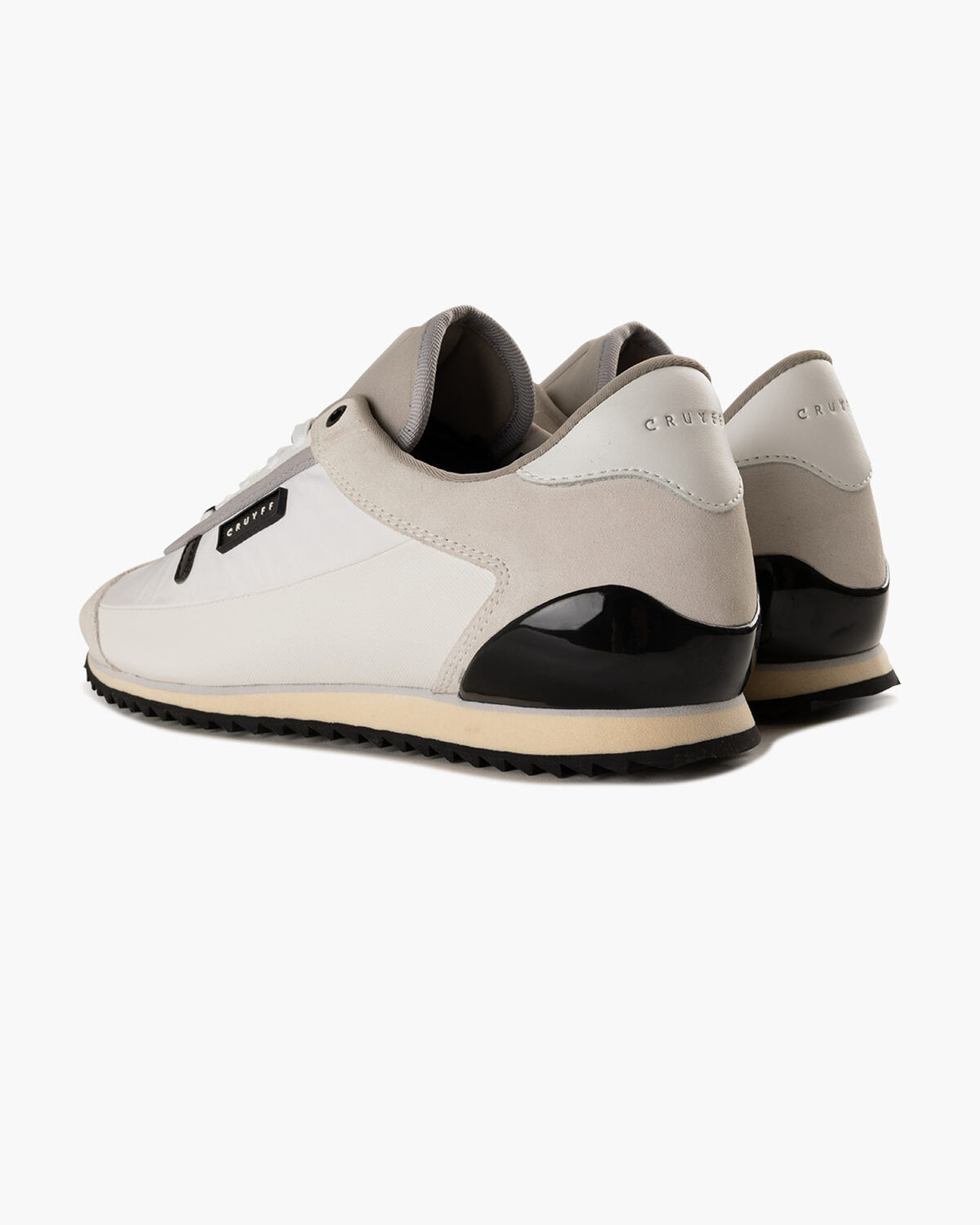 Montanya - Crepe Nylon/Suede, White/White, hi-res