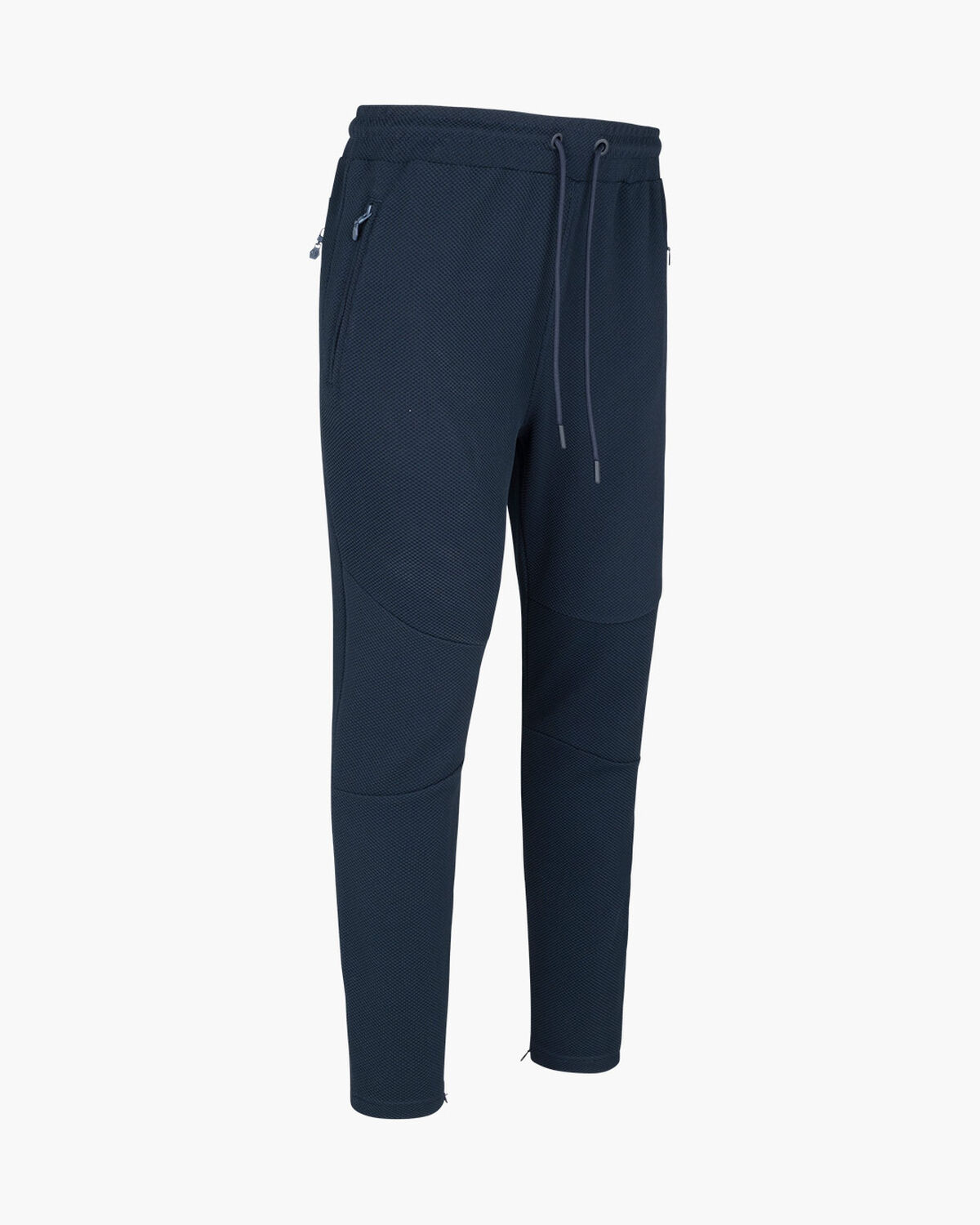 Santiago Track Pant - Textured Poly, Navy, hi-res