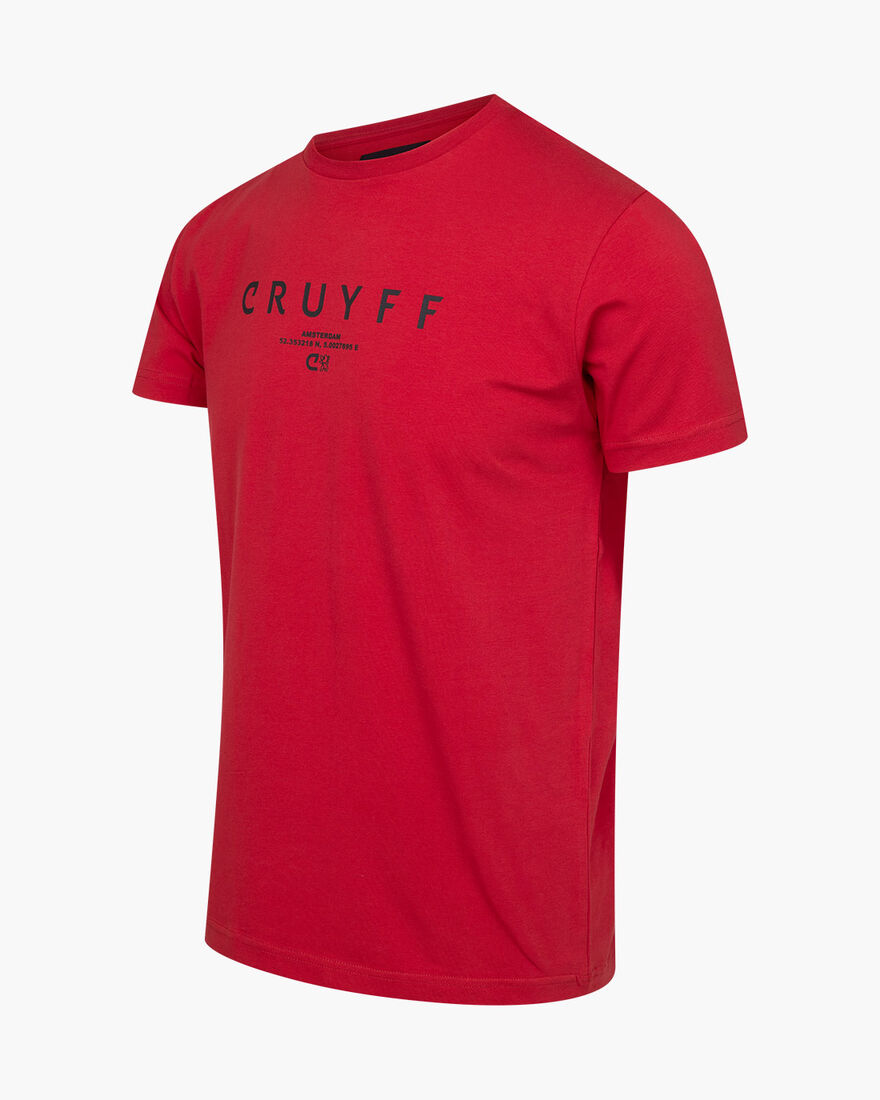 City Pack Tee AMS - Cotton, Red, hi-res