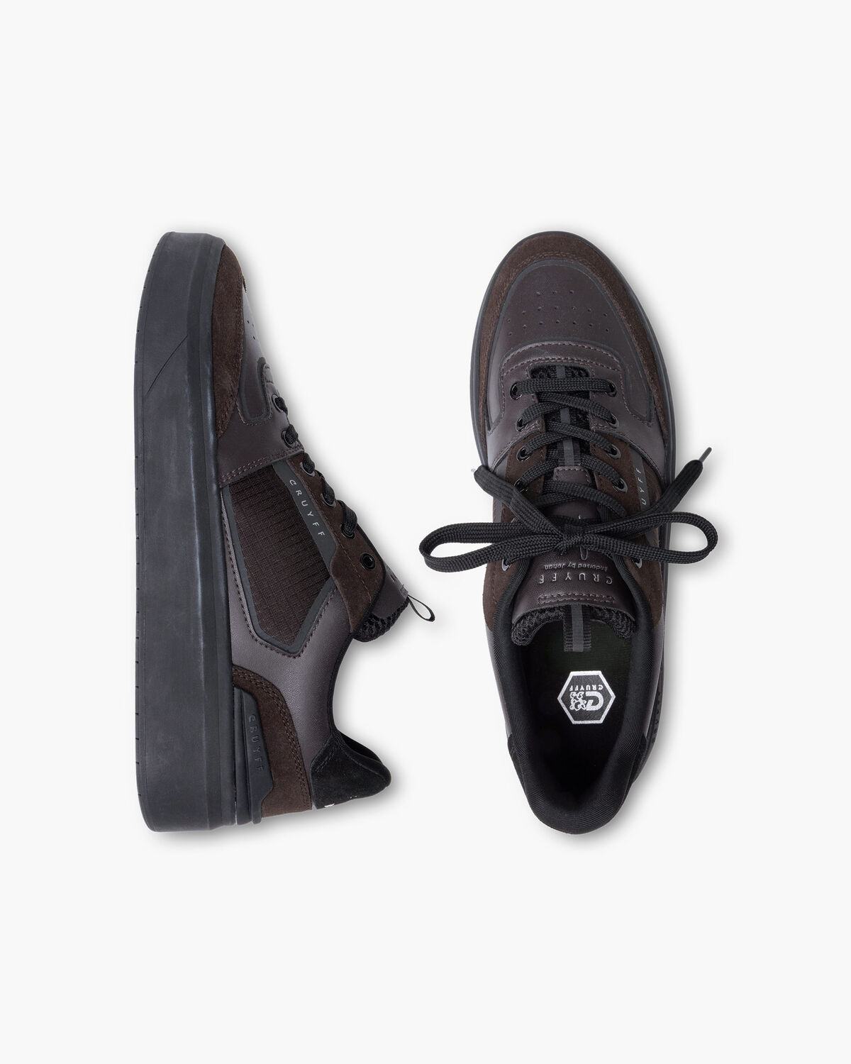 Endorsed Tech, Dark Brown, hi-res