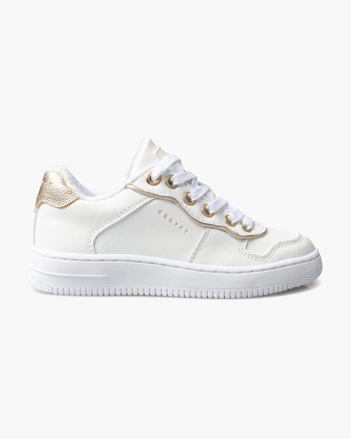 Indoor Royal, White/Gold, hi-res