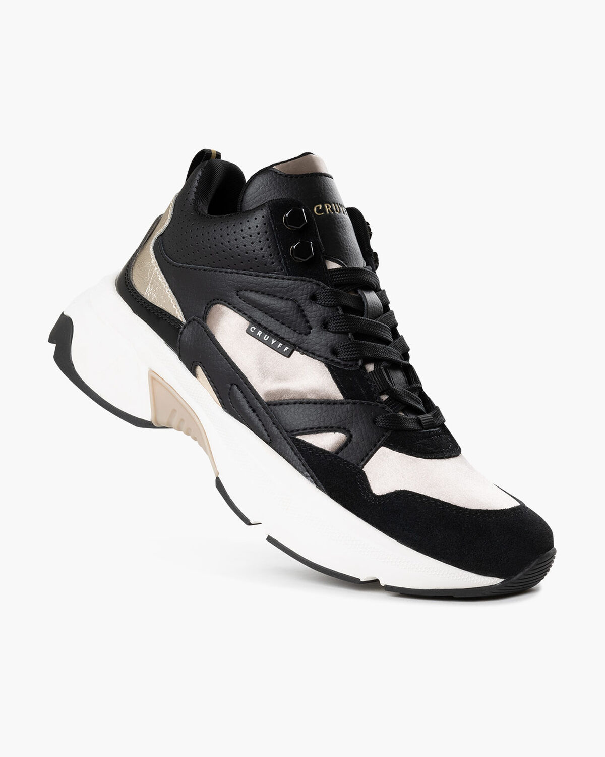 June Midtop, Black/Brown, hi-res