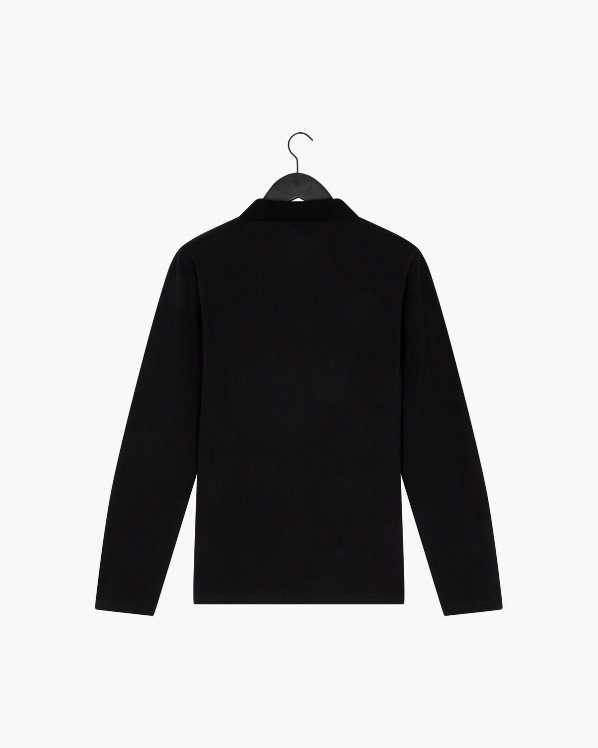 Itineria Polo LS, Black, hi-res